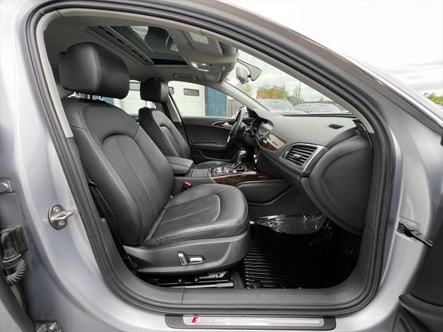 used 2017 Audi A6 car, priced at $19,995