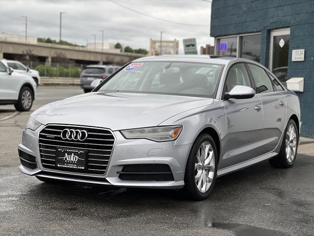 used 2017 Audi A6 car, priced at $19,995