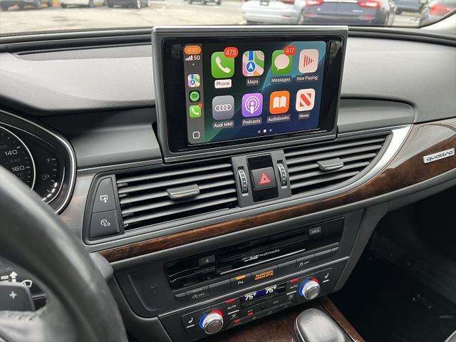 used 2017 Audi A6 car, priced at $19,995