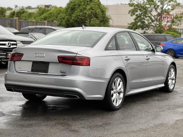 used 2017 Audi A6 car, priced at $19,995