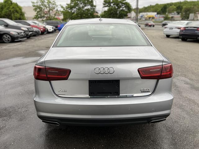used 2017 Audi A6 car, priced at $19,995