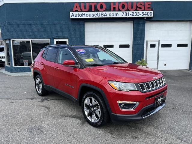 used 2018 Jeep Compass car, priced at $19,995