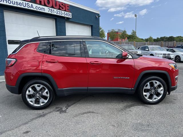 used 2018 Jeep Compass car, priced at $19,995