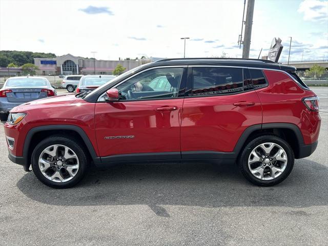 used 2018 Jeep Compass car, priced at $19,995