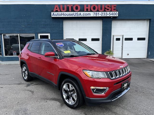 used 2018 Jeep Compass car, priced at $19,995