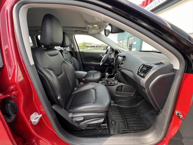 used 2018 Jeep Compass car, priced at $19,995