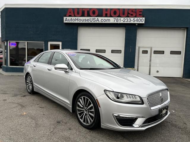 used 2017 Lincoln MKZ car, priced at $15,495