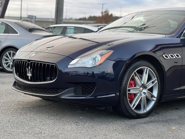 used 2016 Maserati Quattroporte car, priced at $24,995