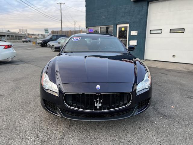 used 2016 Maserati Quattroporte car, priced at $24,995