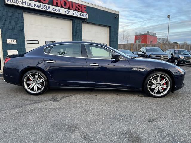 used 2016 Maserati Quattroporte car, priced at $24,995