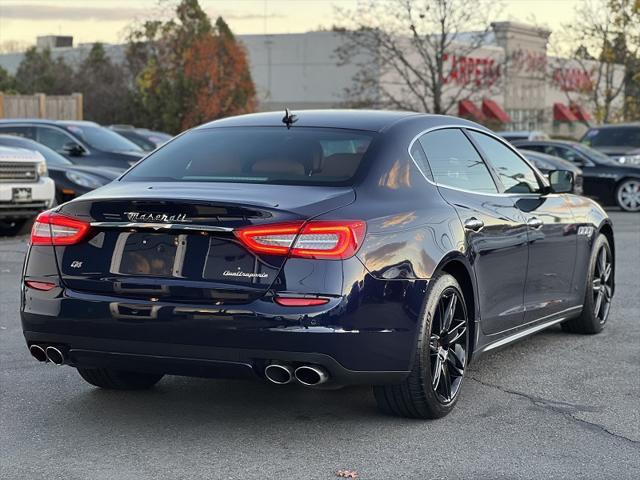 used 2016 Maserati Quattroporte car, priced at $25,995