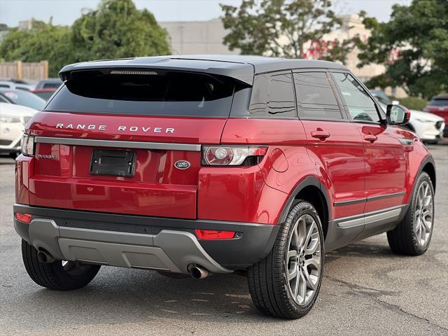 used 2015 Land Rover Range Rover Evoque car, priced at $17,995