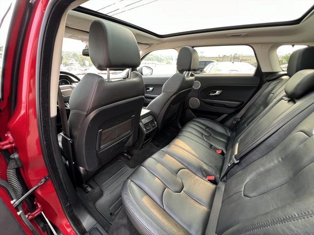 used 2015 Land Rover Range Rover Evoque car, priced at $17,995