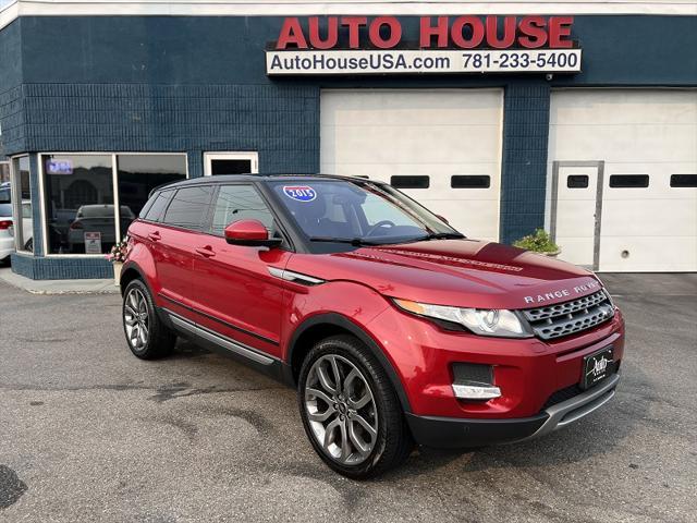 used 2015 Land Rover Range Rover Evoque car, priced at $17,995