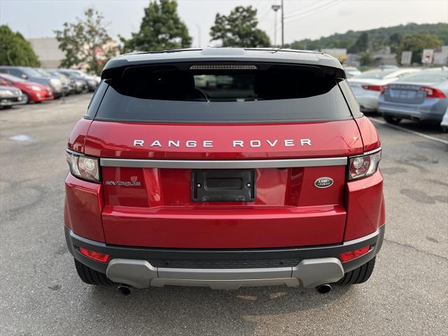 used 2015 Land Rover Range Rover Evoque car, priced at $17,995