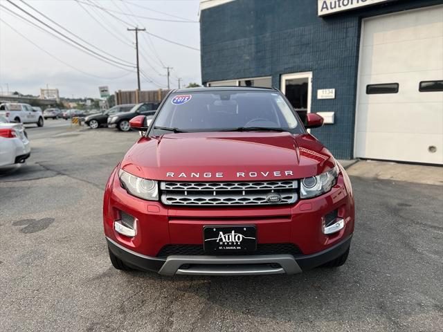 used 2015 Land Rover Range Rover Evoque car, priced at $17,995