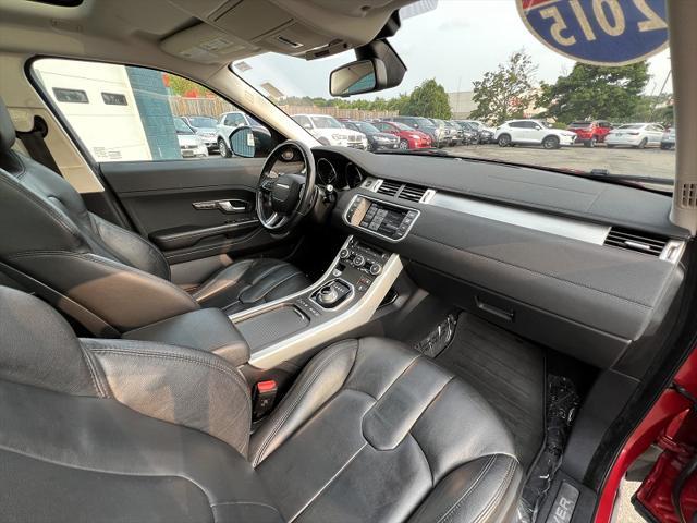 used 2015 Land Rover Range Rover Evoque car, priced at $17,995