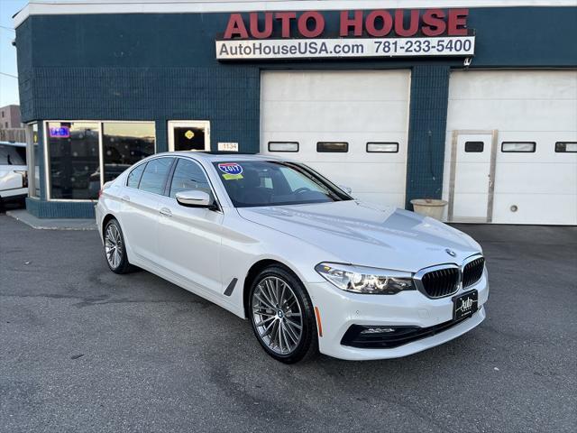 used 2017 BMW 530 car, priced at $19,995