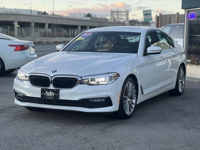 used 2017 BMW 530 car, priced at $19,995