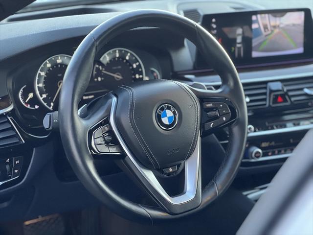 used 2017 BMW 530 car, priced at $19,995