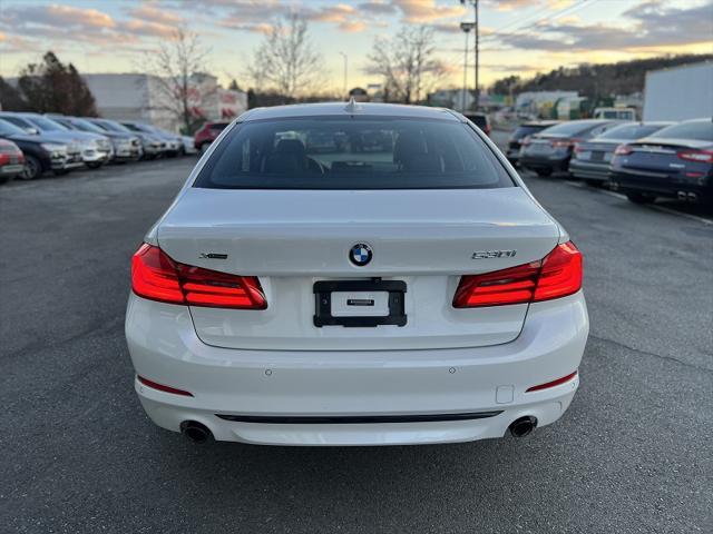 used 2017 BMW 530 car, priced at $19,995