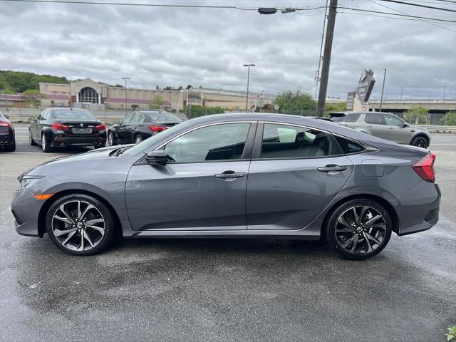used 2021 Honda Civic car, priced at $19,995