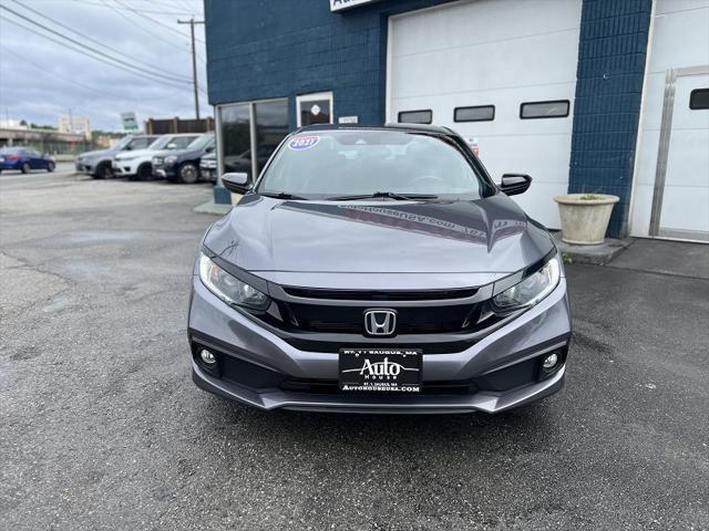 used 2021 Honda Civic car, priced at $19,995