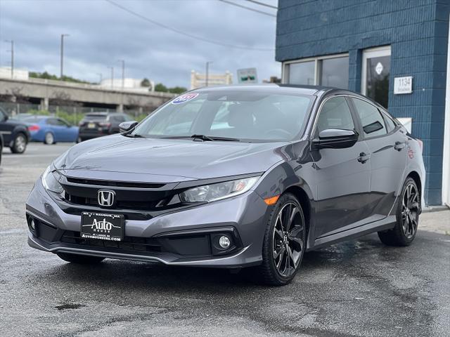 used 2021 Honda Civic car, priced at $19,995