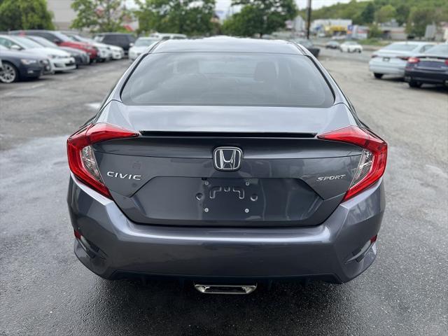 used 2021 Honda Civic car, priced at $19,995