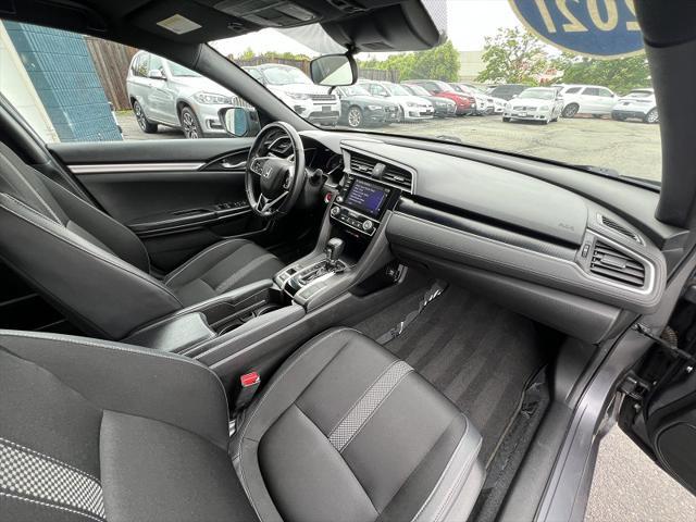used 2021 Honda Civic car, priced at $19,995
