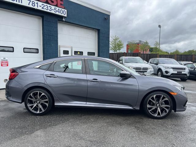 used 2021 Honda Civic car, priced at $19,995