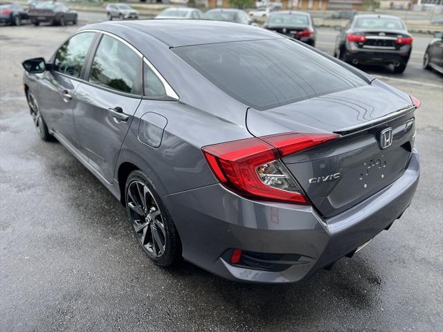 used 2021 Honda Civic car, priced at $19,995