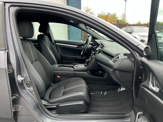 used 2021 Honda Civic car, priced at $19,995