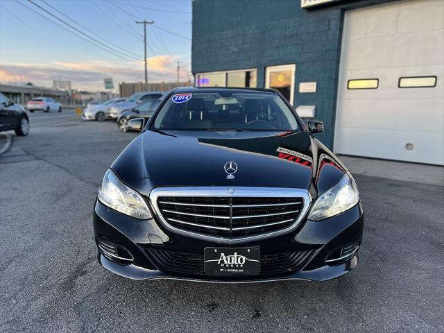 used 2014 Mercedes-Benz E-Class car, priced at $16,995