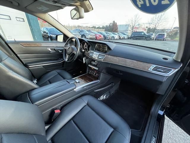 used 2014 Mercedes-Benz E-Class car, priced at $16,995