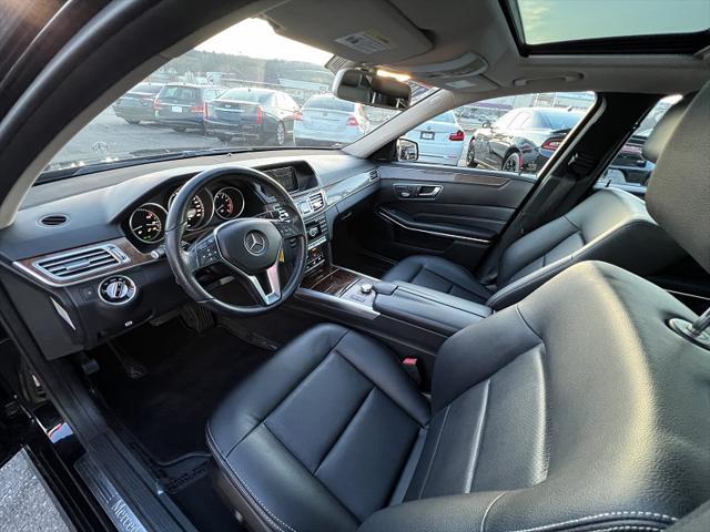 used 2014 Mercedes-Benz E-Class car, priced at $16,995