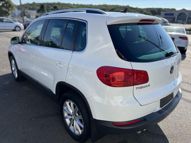 used 2017 Volkswagen Tiguan car, priced at $18,495