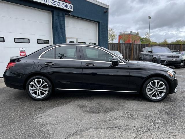 used 2018 Mercedes-Benz C-Class car