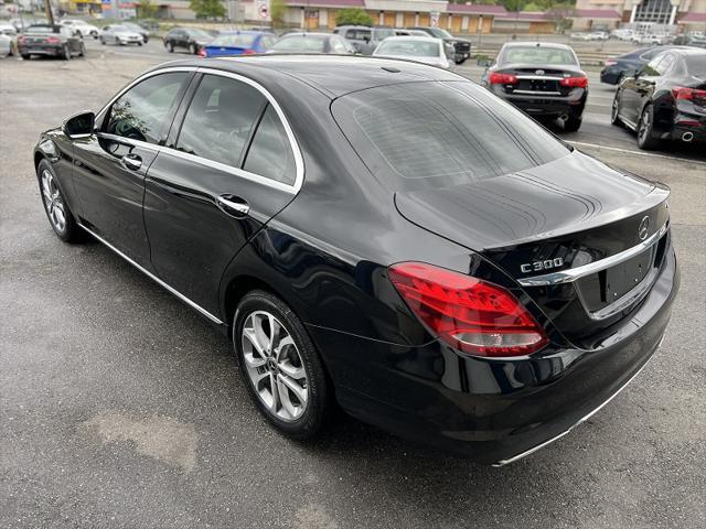 used 2018 Mercedes-Benz C-Class car