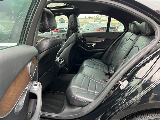 used 2018 Mercedes-Benz C-Class car
