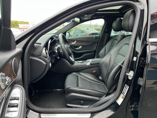used 2018 Mercedes-Benz C-Class car