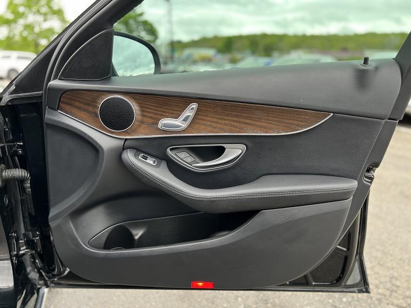 used 2018 Mercedes-Benz C-Class car, priced at $17,995