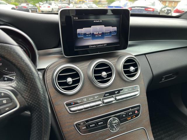 used 2018 Mercedes-Benz C-Class car