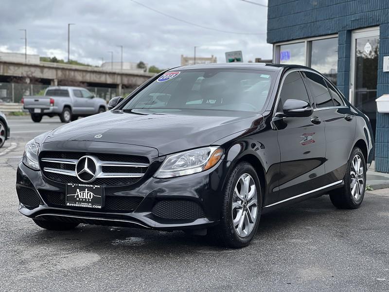 used 2018 Mercedes-Benz C-Class car, priced at $17,995