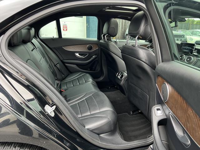 used 2018 Mercedes-Benz C-Class car