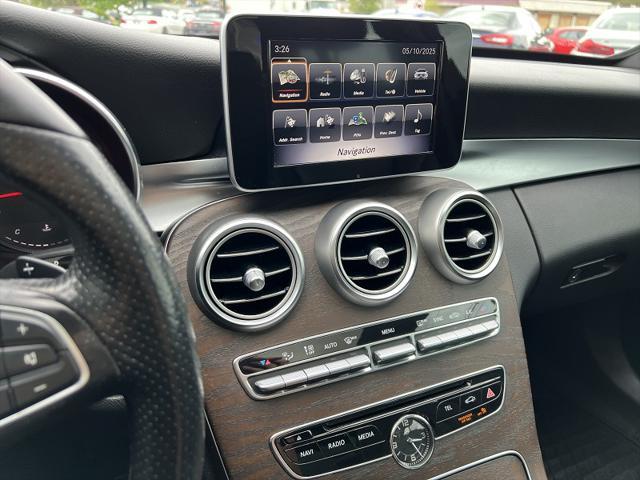 used 2018 Mercedes-Benz C-Class car