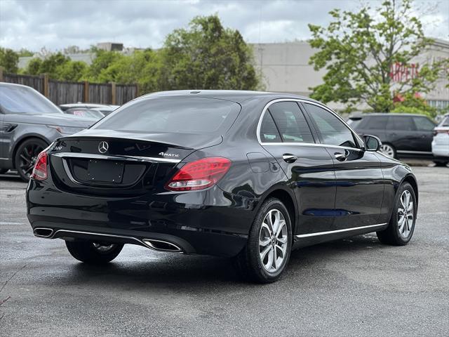 used 2018 Mercedes-Benz C-Class car