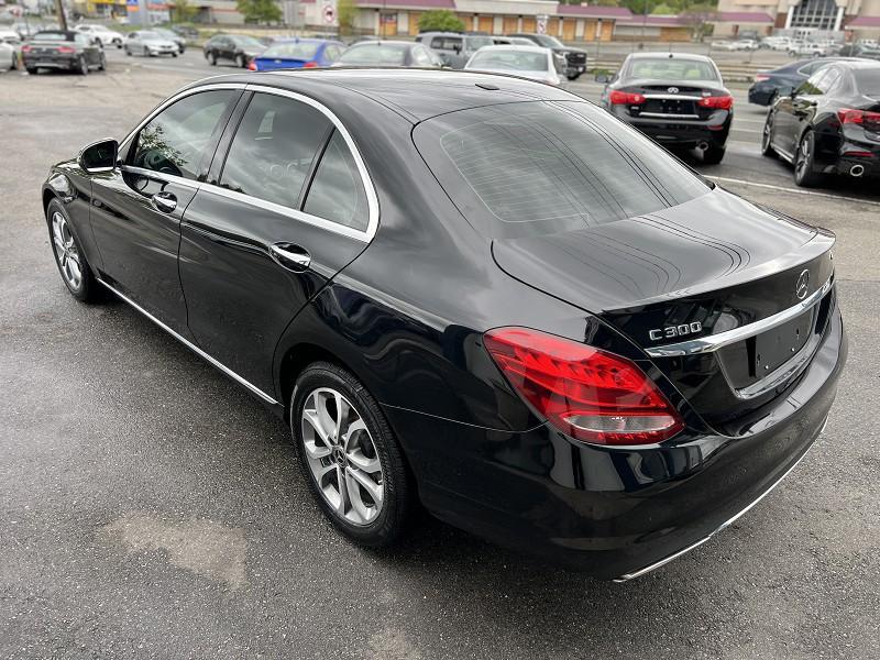 used 2018 Mercedes-Benz C-Class car, priced at $17,995