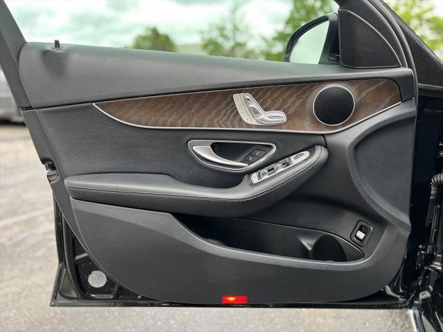 used 2018 Mercedes-Benz C-Class car