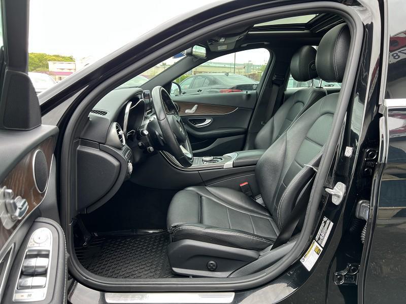 used 2018 Mercedes-Benz C-Class car, priced at $17,995